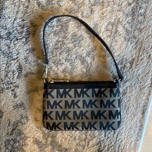 Authentic Michael Kors wristlet